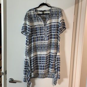 BCBG print dress
